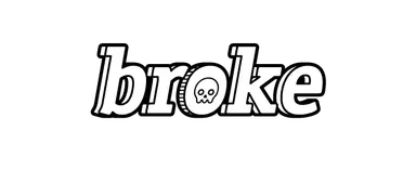 Broke
